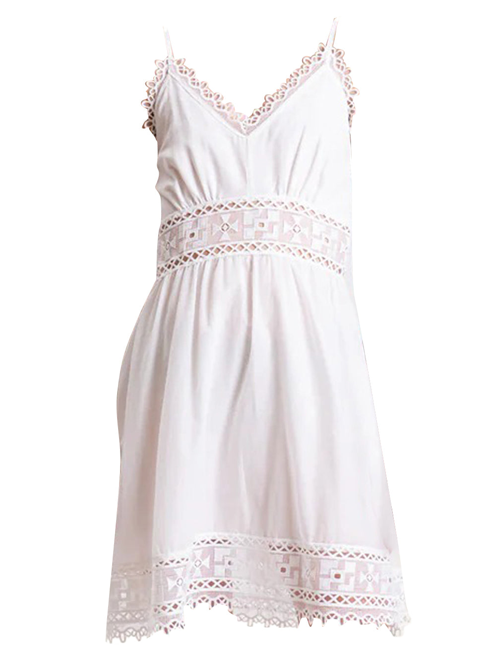 Abito Casual Donna Bianco