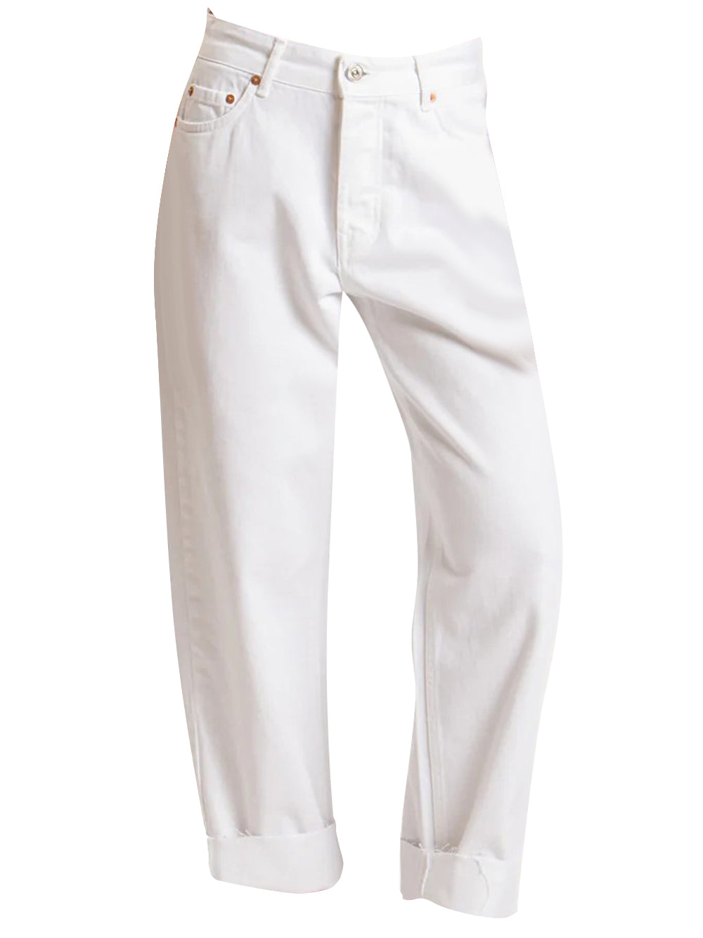 Pantalone Casual Bianco