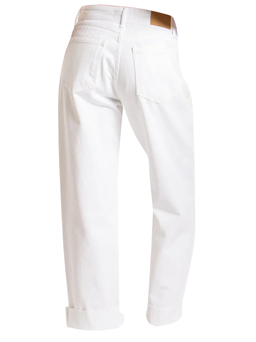 Pantalone Casual Bianco