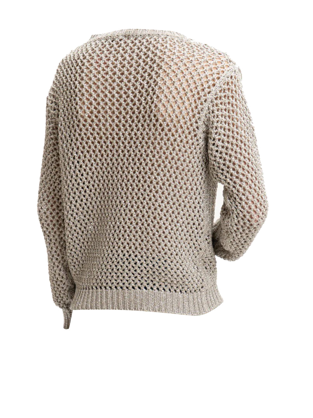 Tensione In Maglia Donna D75073LJ Bianco