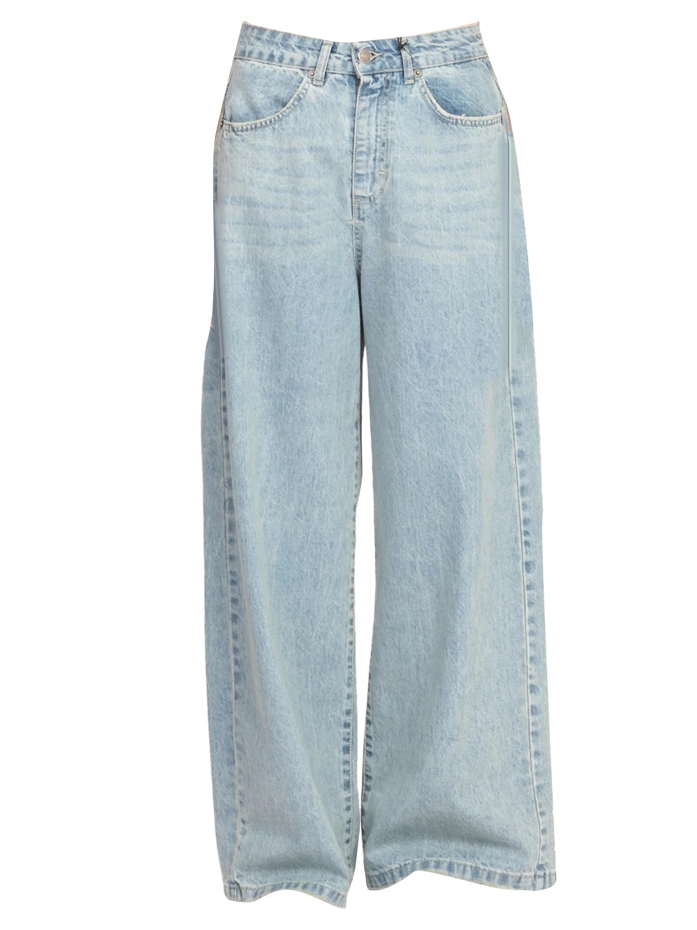 Tensione In Jeans Regular Donna GIUSI-DIRTY Blu