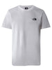 The North Face T-shirt Uomo Simple Dome Bianco