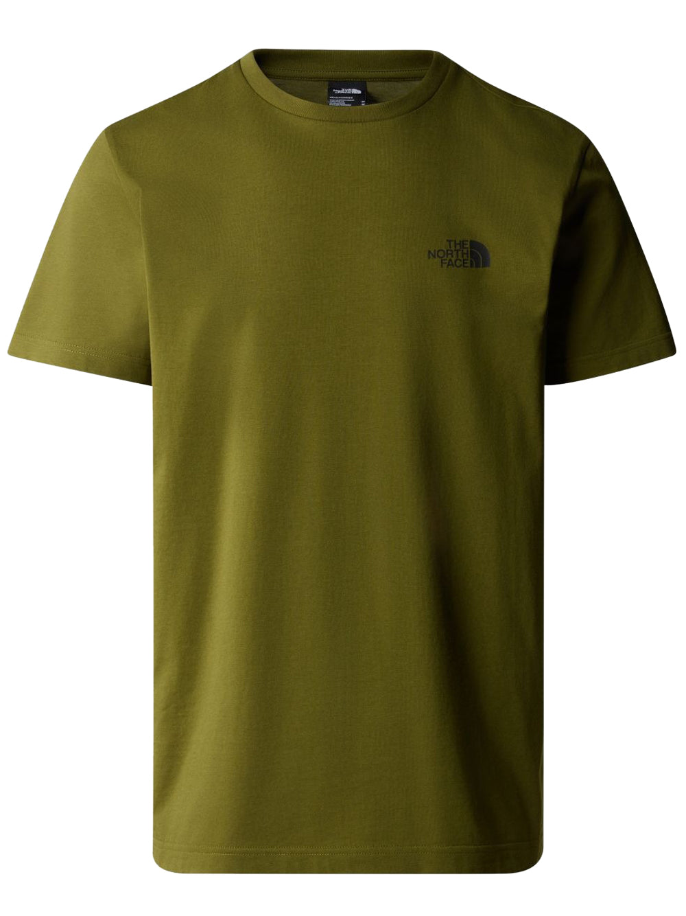 The North Face T-shirt Uomo NF0A87NG Verde