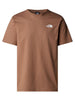 The North Face T-shirt Uomo Red Box Beige
