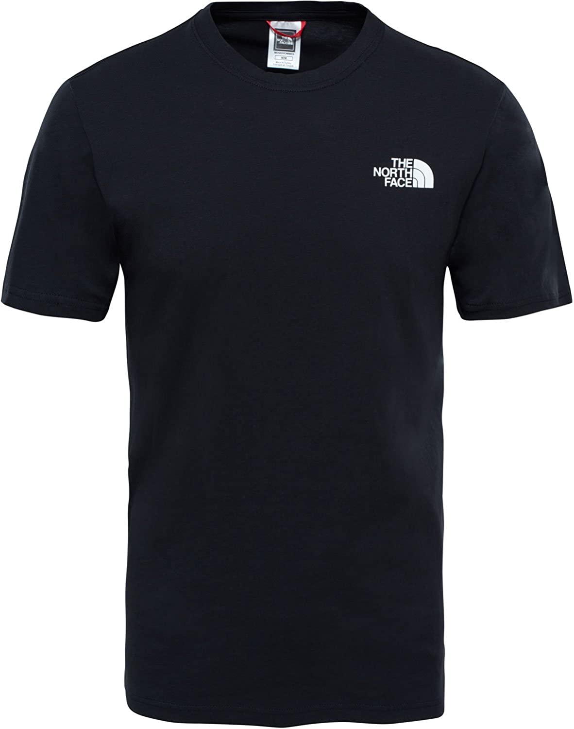 The North Face T-shirt Uomo NF0A87NP Nero