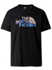 The North Face T-shirt Uomo Mountain Line Nero