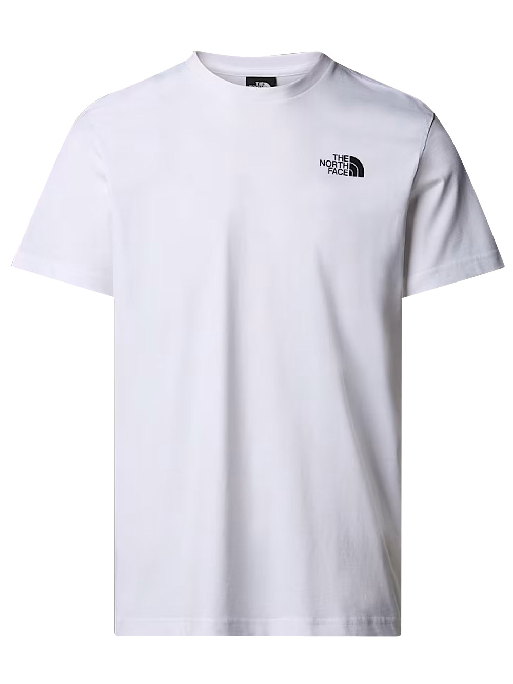 The North Face T-shirt Uomo Vertical Bianco