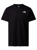 The North Face T-shirt Uomo Vertical Nero