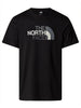 The North Face T-shirt Uomo Easy Nero