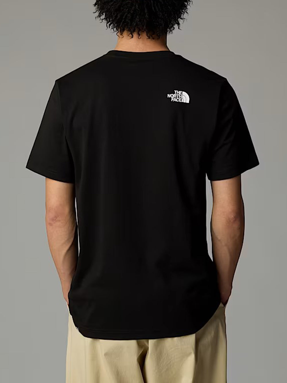 The North Face T-shirt Uomo Fine Nero