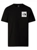 The North Face T-shirt Uomo Fine Beige