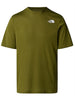 The North Face T-shirt Uomo Foundation Mountains Beige