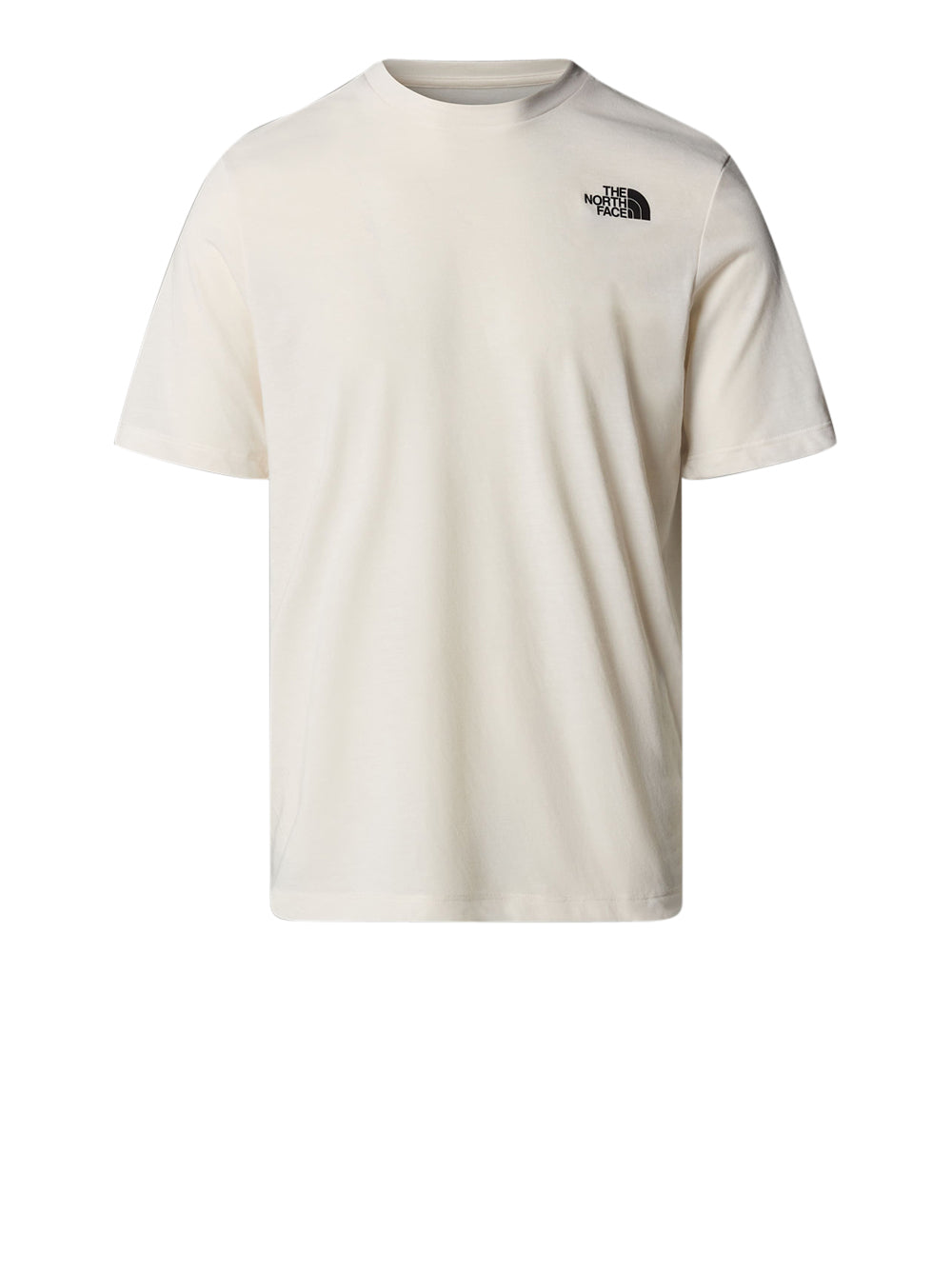 The North Face T-shirt Uomo Foundation Mountains Beige