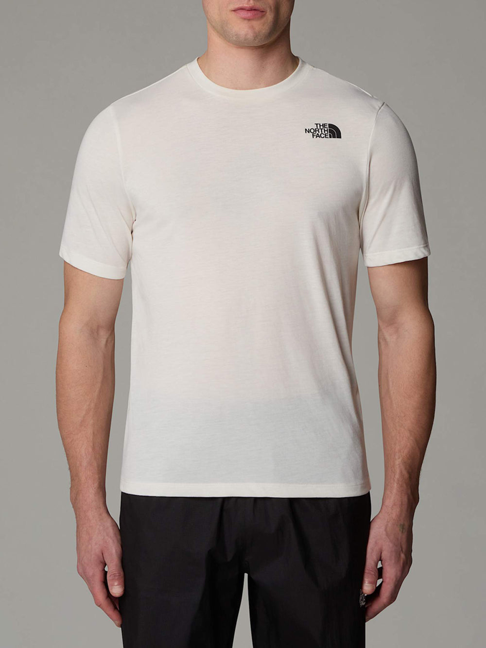 The North Face T-shirt Uomo Foundation Mountains Beige