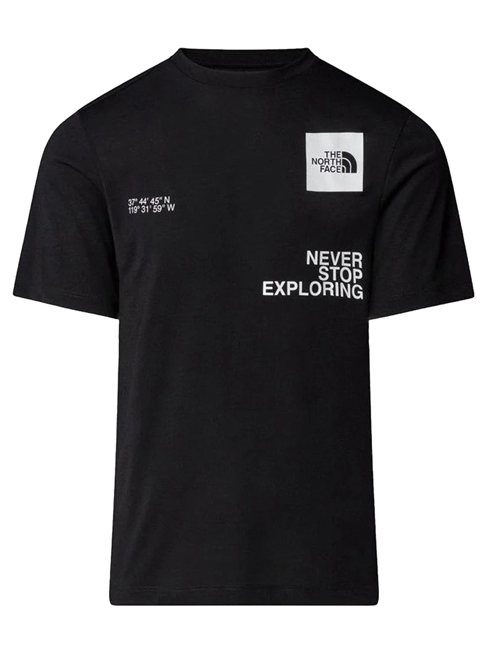 The North Face T-shirt Uomo NF0A8BQX Nero