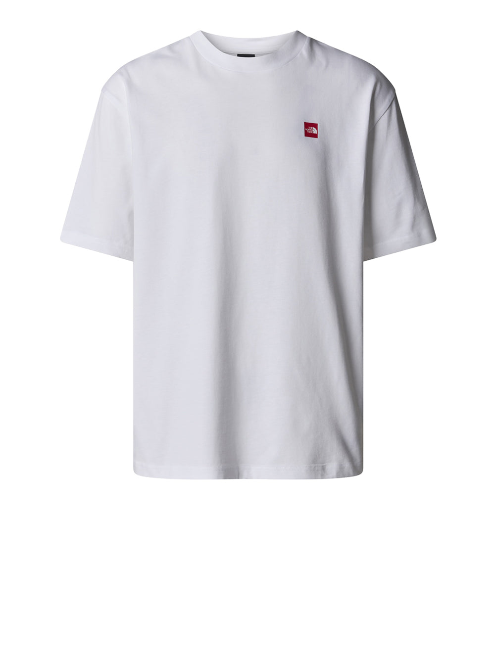 The North Face T-shirt Unisex Axys Oversized Bianco