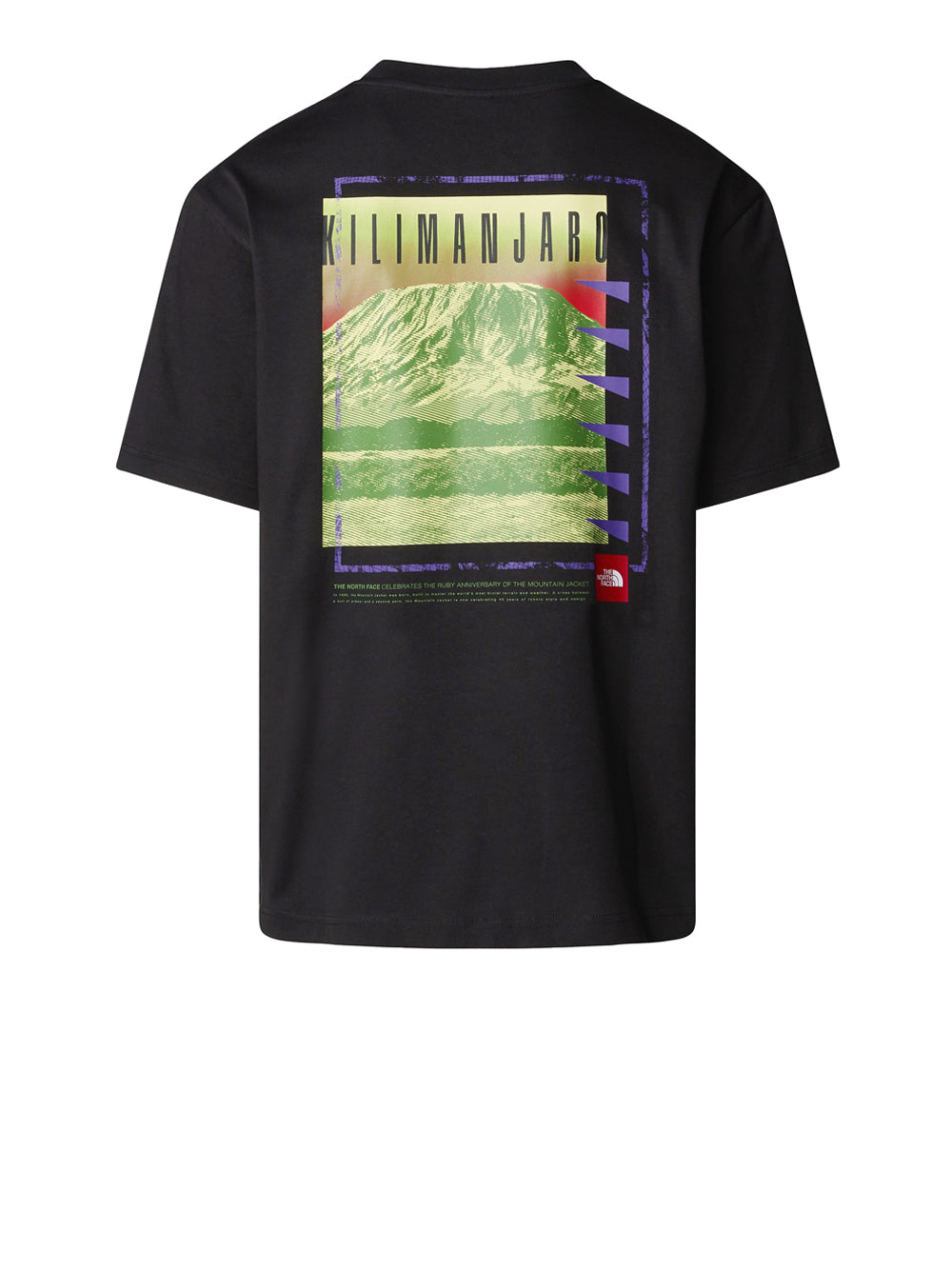 The North Face T-shirt Unisex Axys Oversized Nero