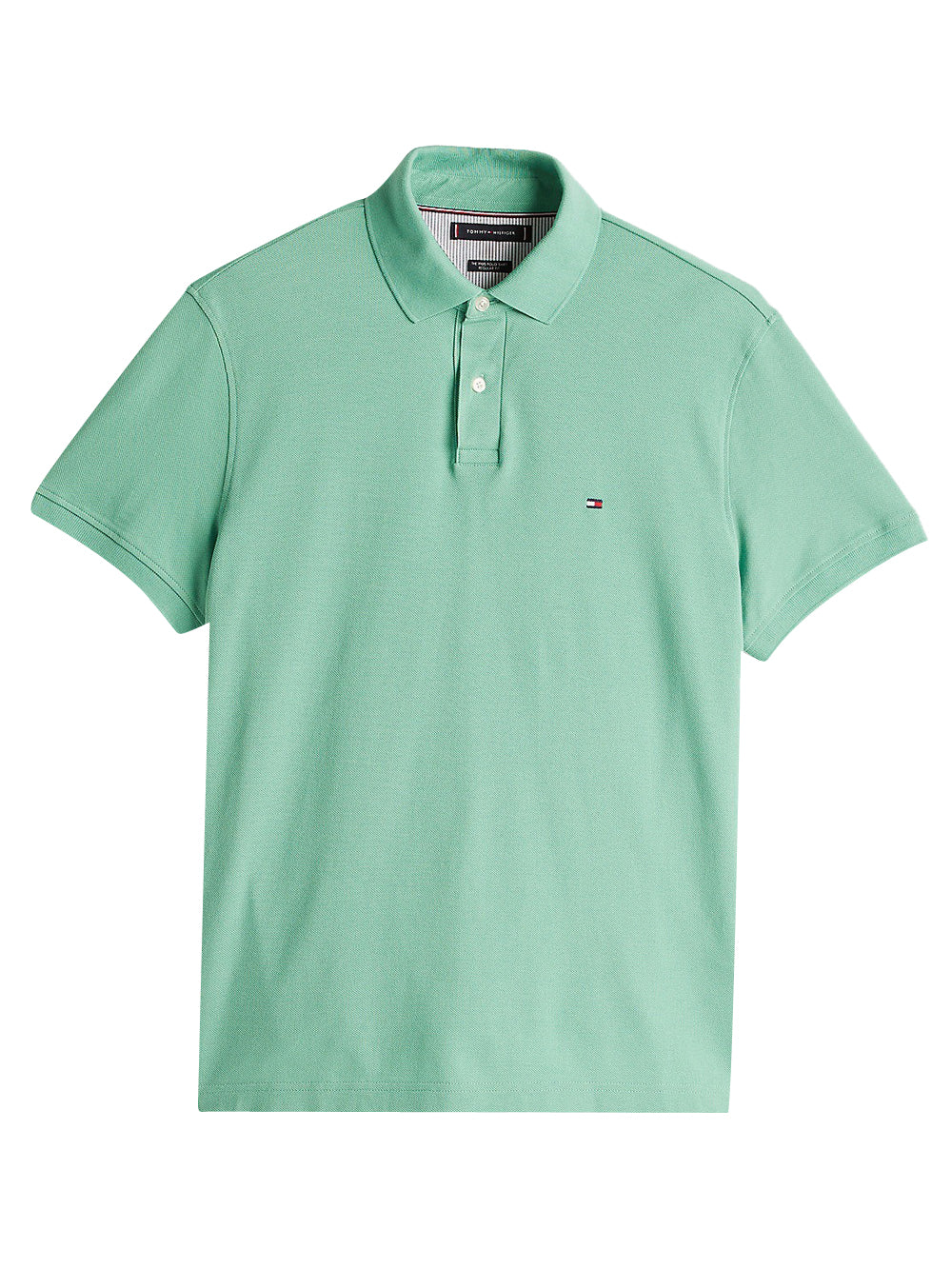 Tommy Hilfiger Polo Uomo MW0MW17770 Verde