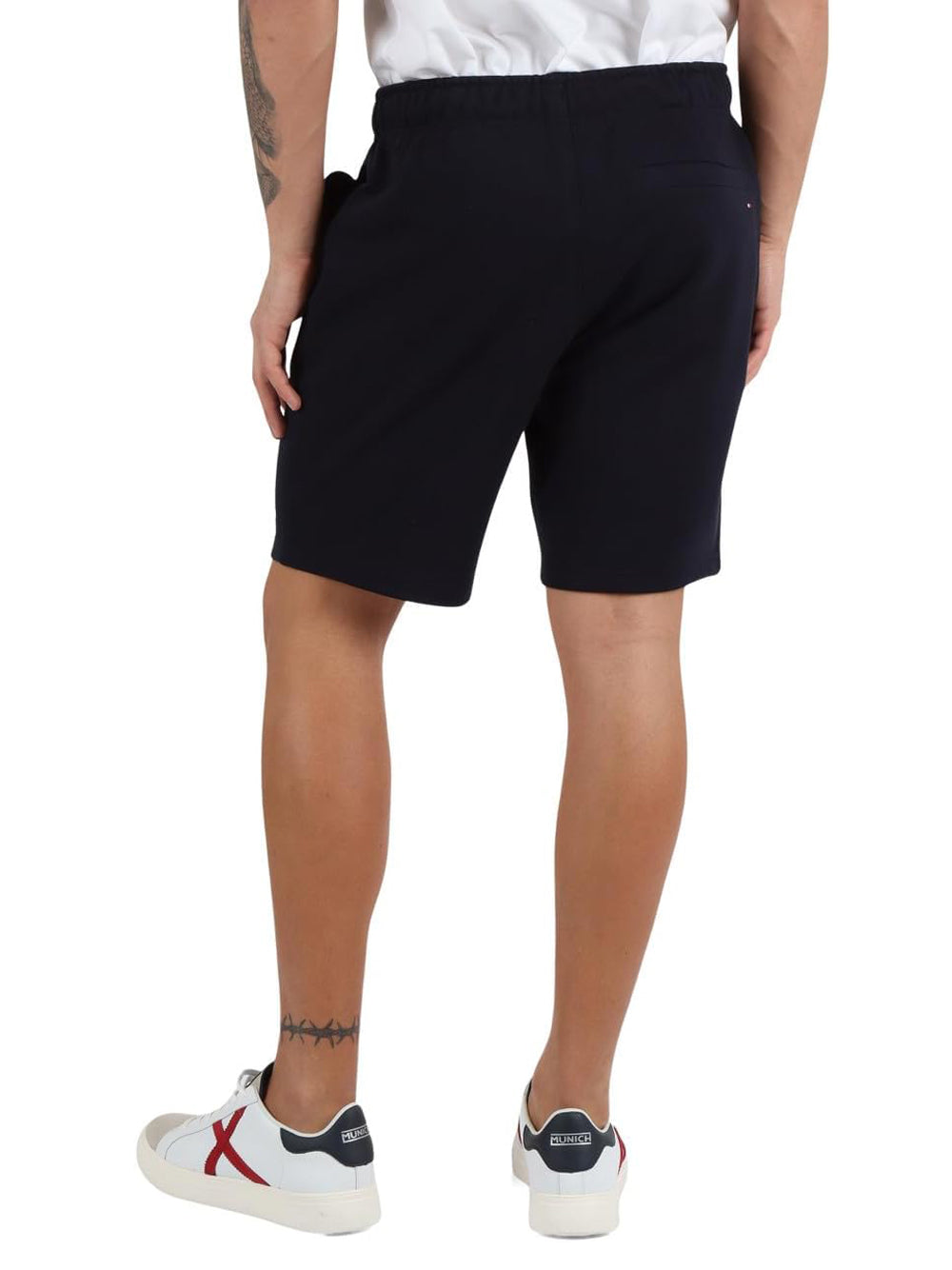 Tommy Hilfiger Pantalone Tuta Uomo MW0MW38698 Blu