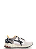 W6YZ Sneakers Uomo Breeze 3-M Bianco