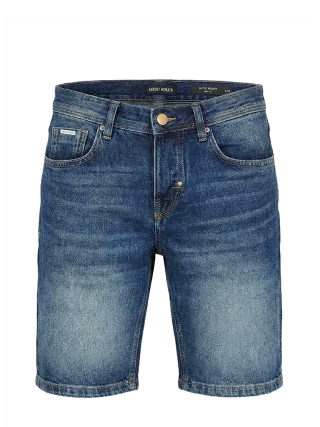 Antony Morato Shorts Jeans Uomo Argon Denim