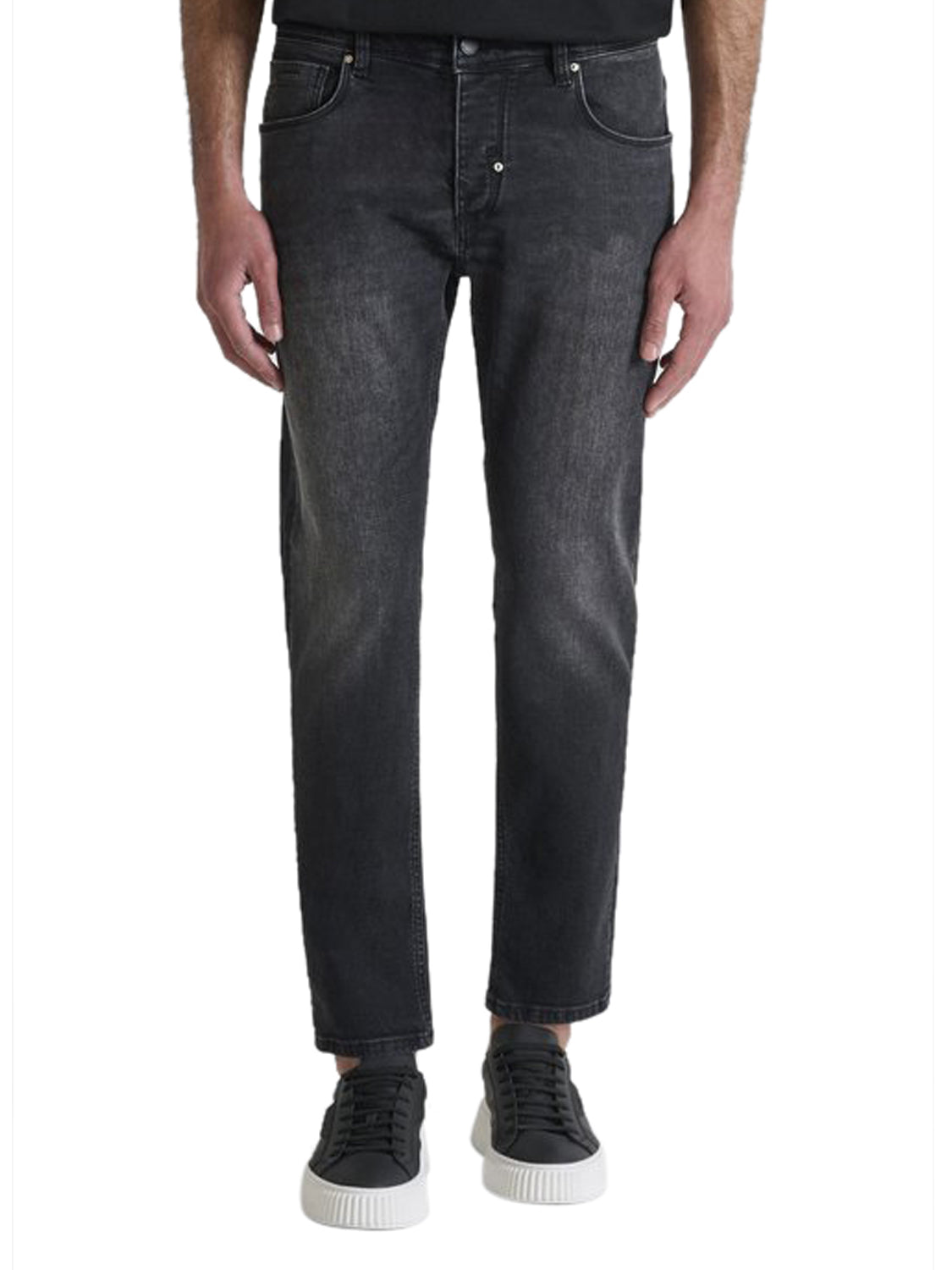 Antony Morato Jeans Slim Uomo Argon Nero