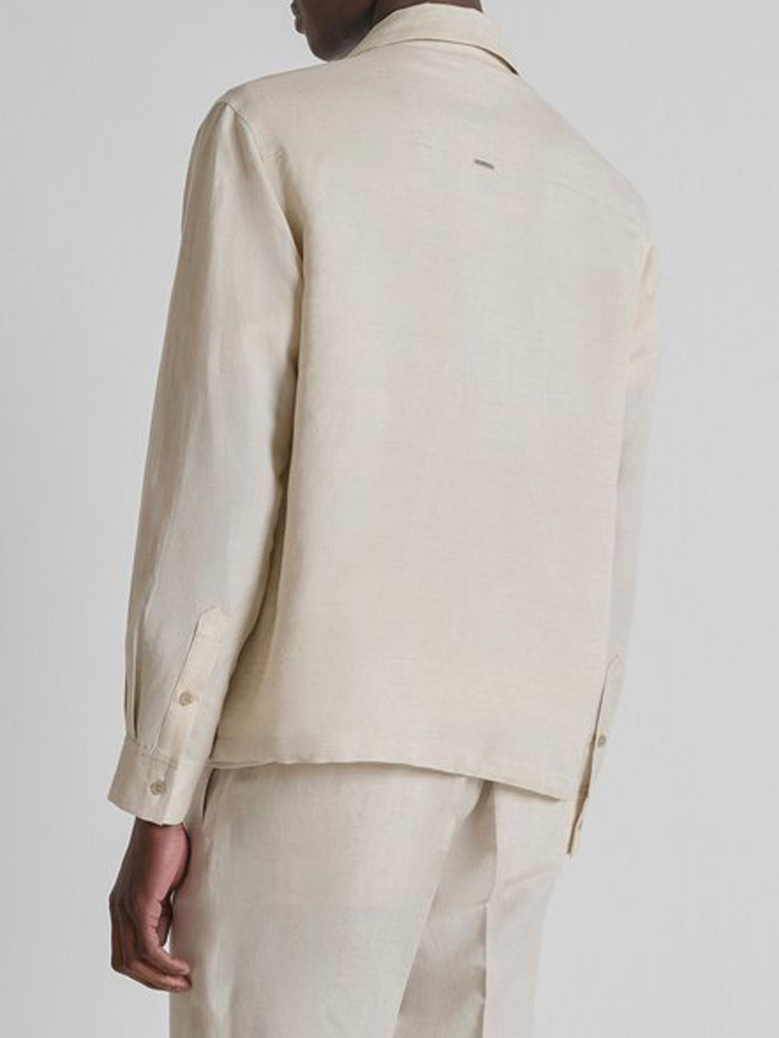 Antony Morato Camicia Casual Uomo Brema Ecru