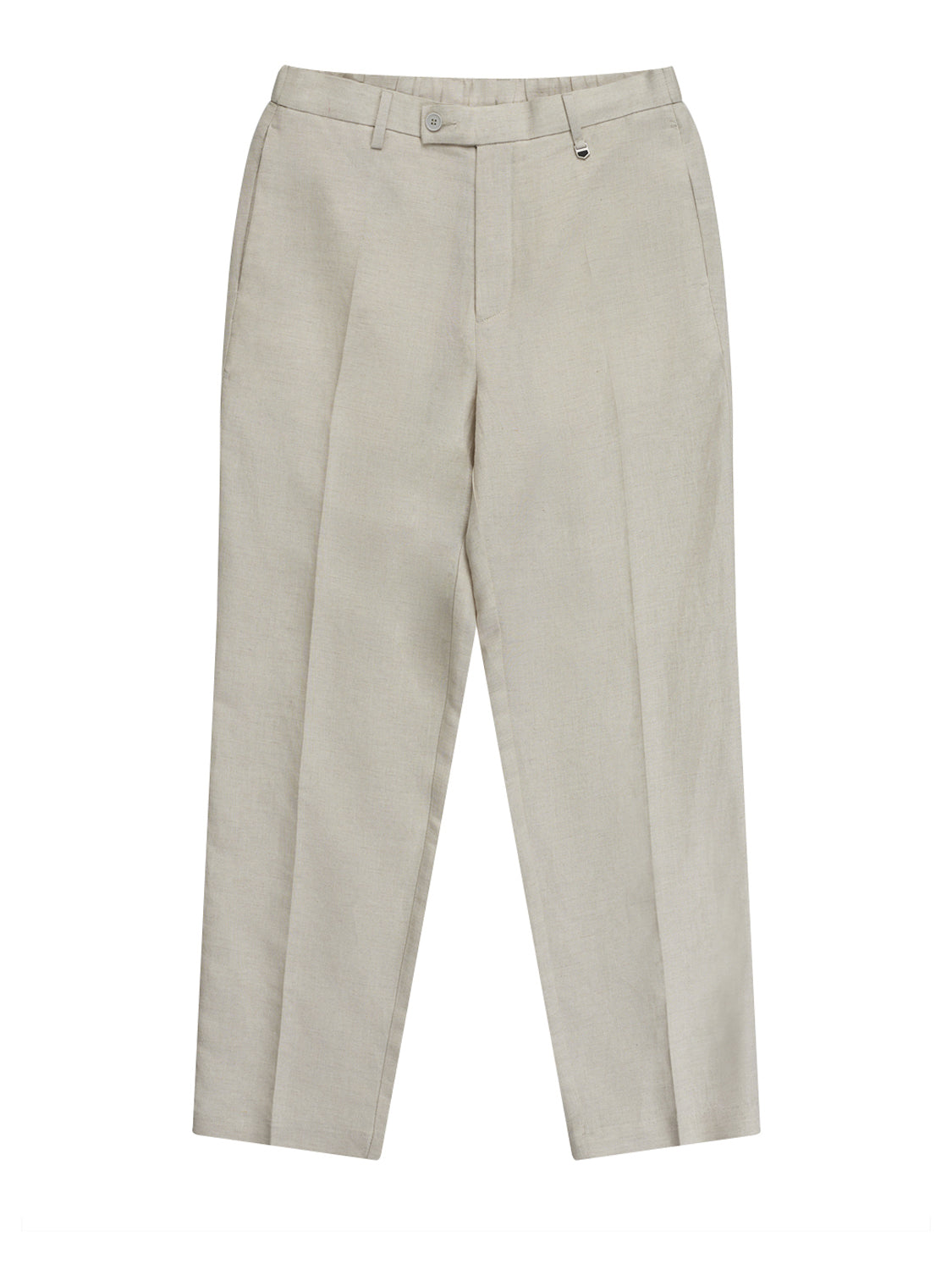 Pantalone Casual Uomo Evan Ecru