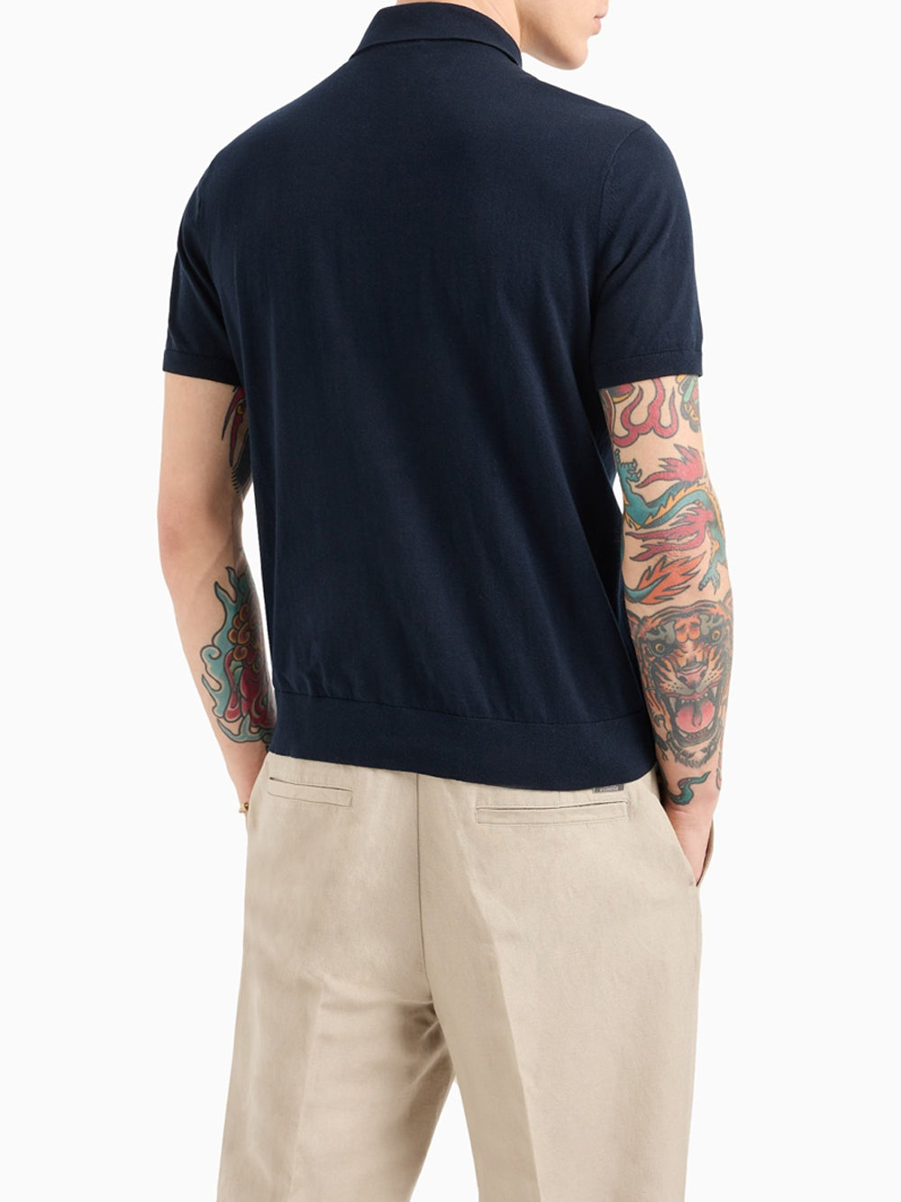 Polo Uomo Navy