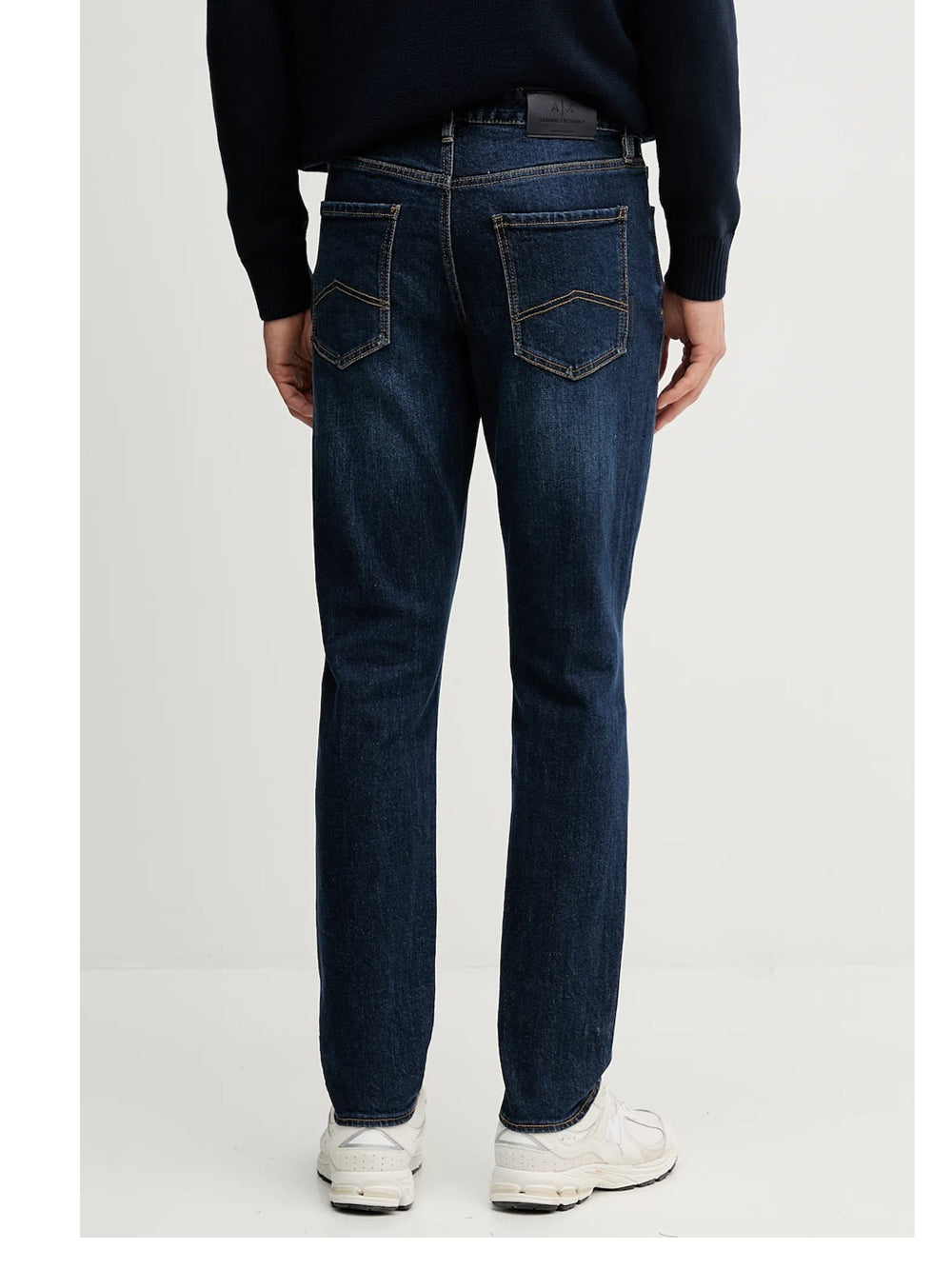 Jeans Slim Uomo Denim