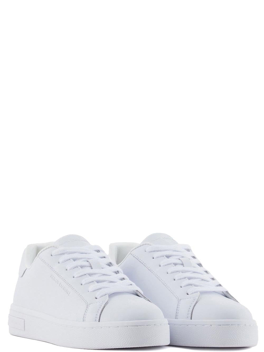 Armani Exchange Sneakers Uomo Bianco ottico