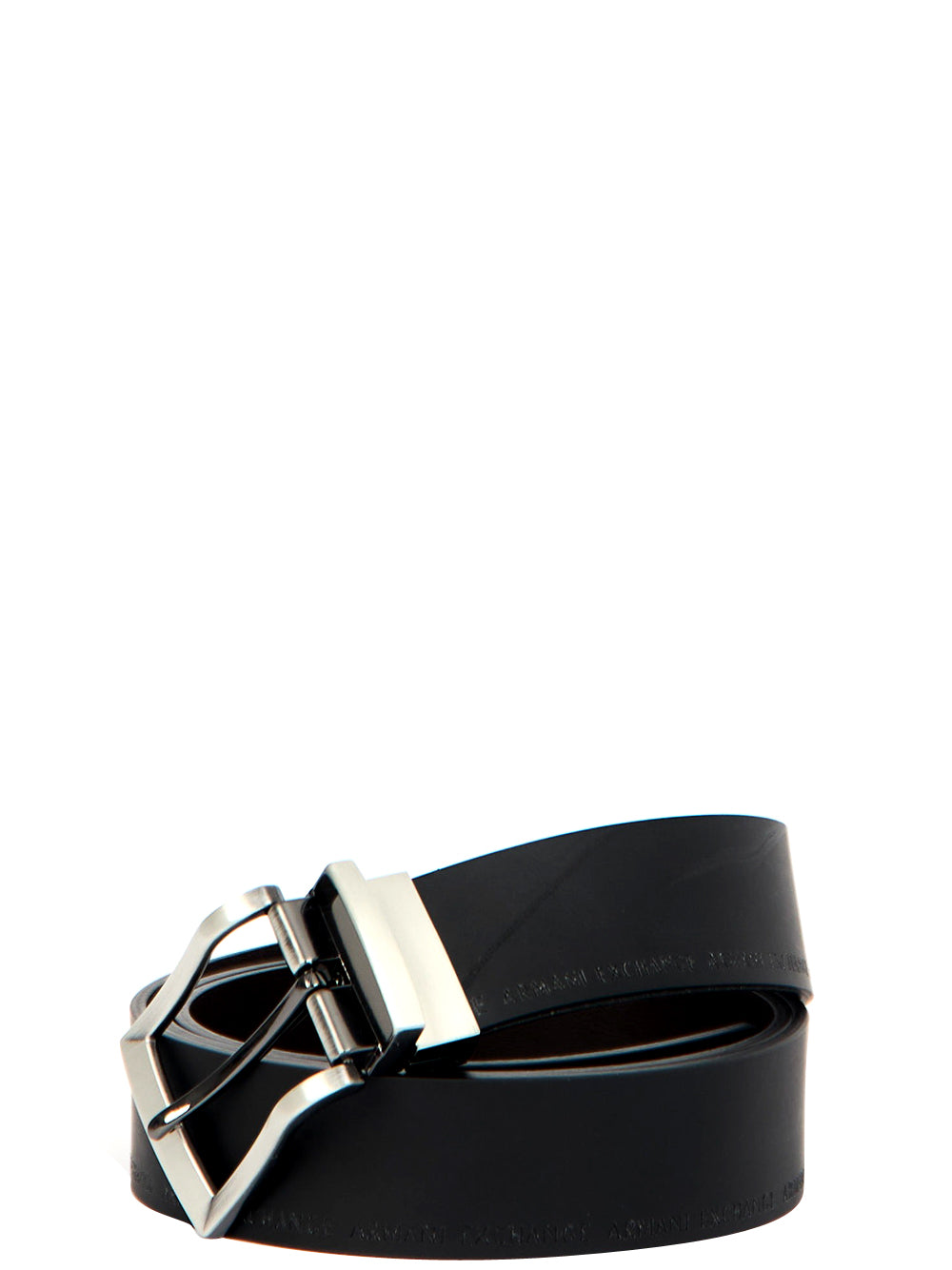 Armani Exchange Cintura Uomo Nero