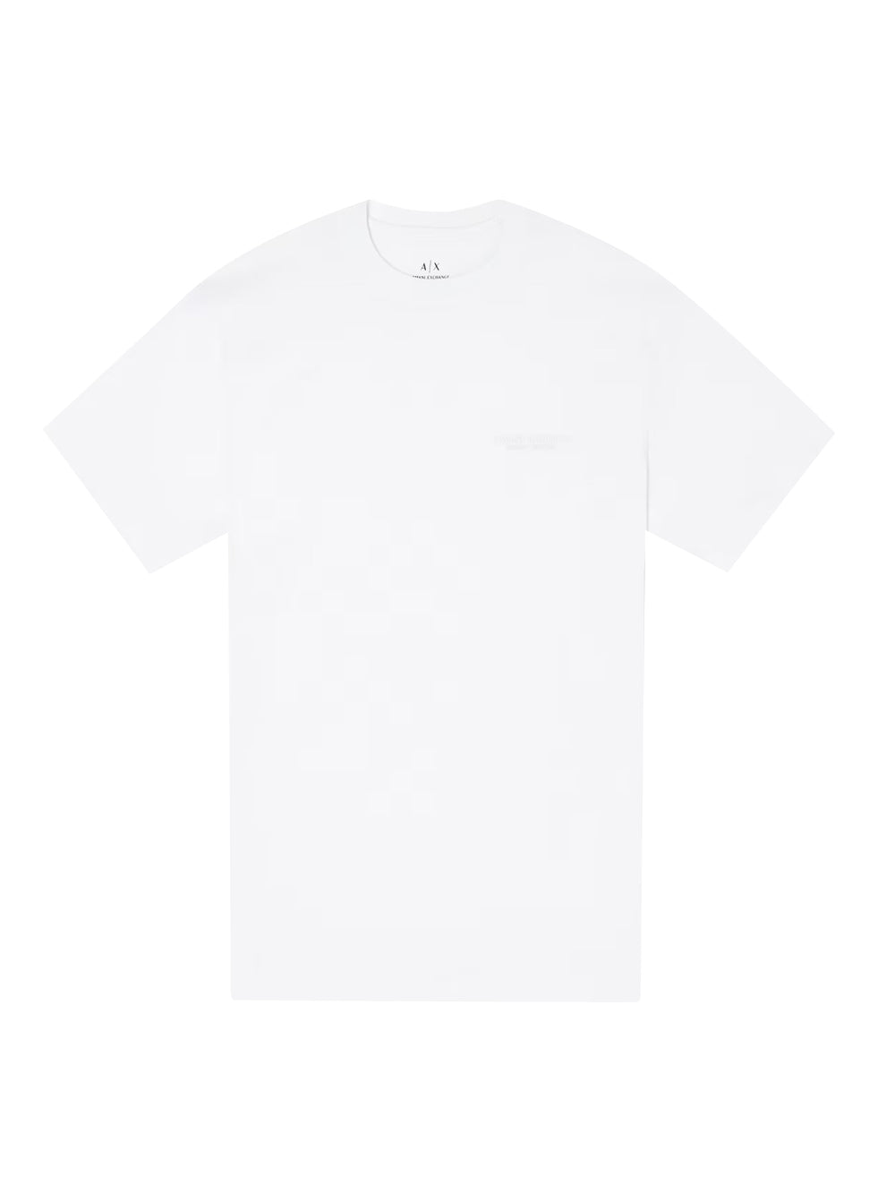 Armani Exchange T-shirt Uomo Bianco