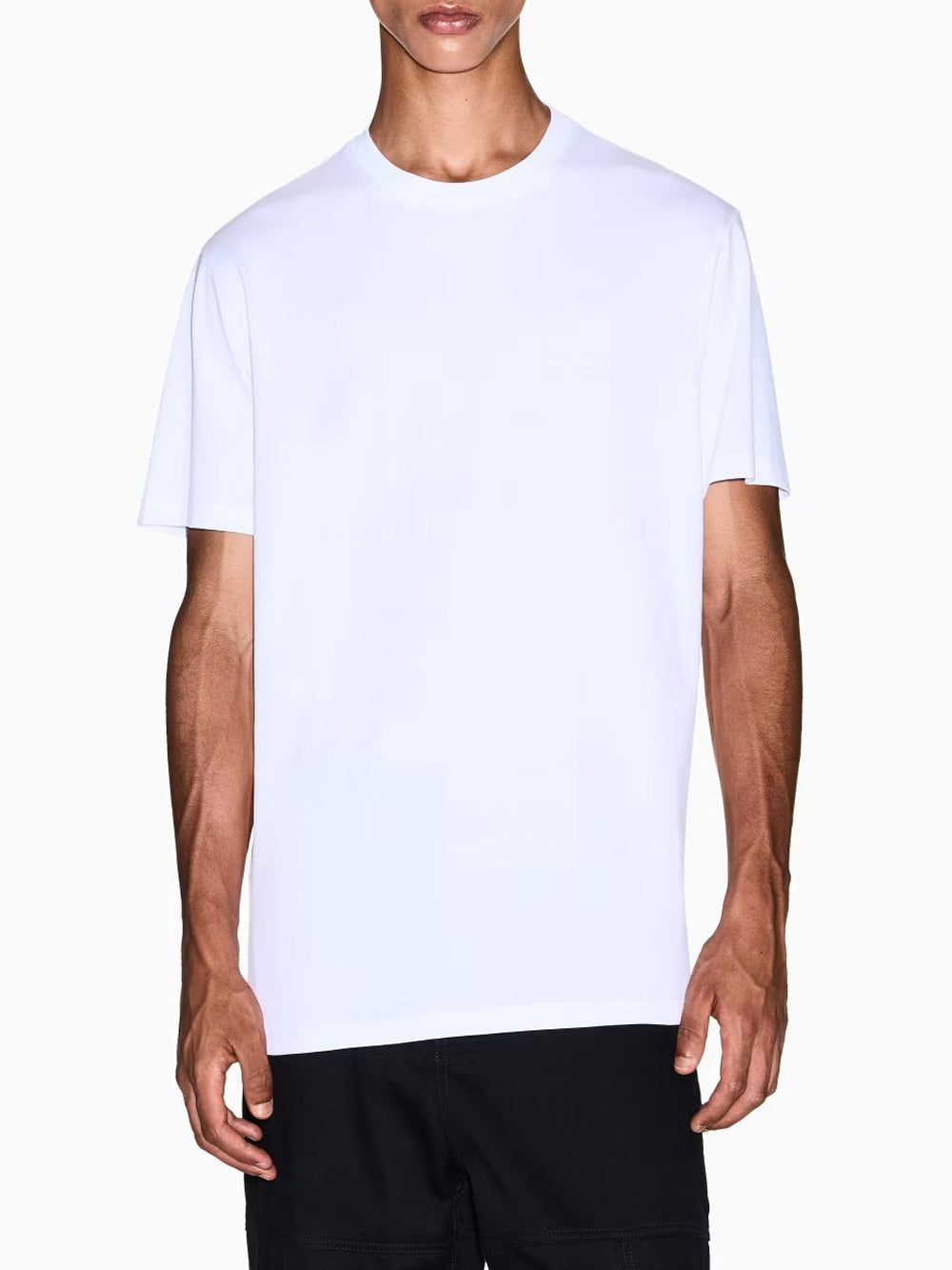 Armani Exchange T-shirt Uomo Bianco