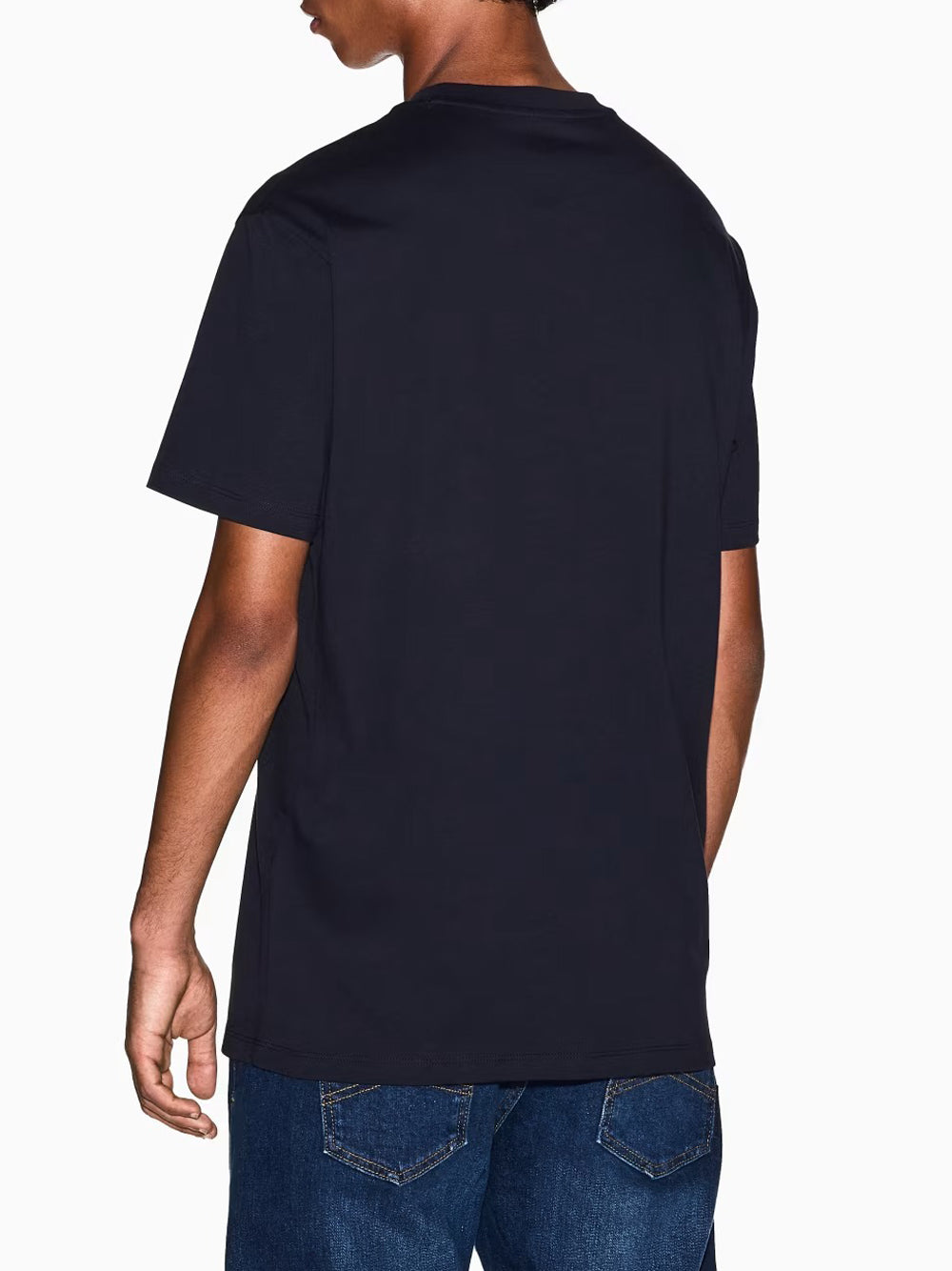 Armani Exchange T-shirt Uomo Navy scuro