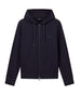 Armani Exchange Felpa con Zip Uomo Nero