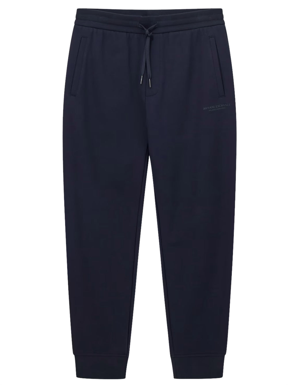 Armani Exchange Pantalone Tuta Uomo Navy scuro