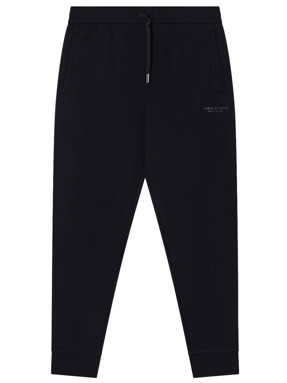 Armani Exchange Pantalone Tuta Uomo Nero