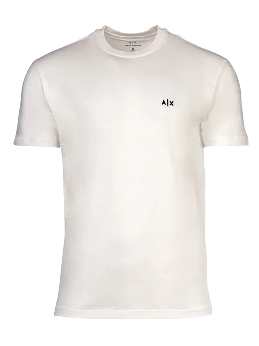 Armani Exchange T-shirt Uomo Bianco ottico