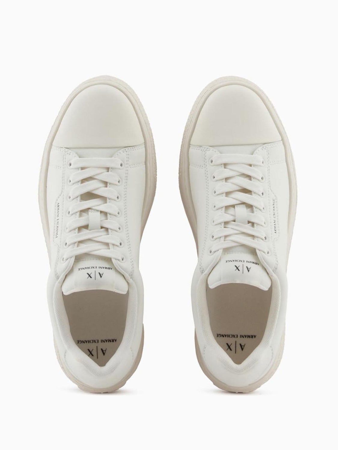 Sneakers Uomo Bianco ottico