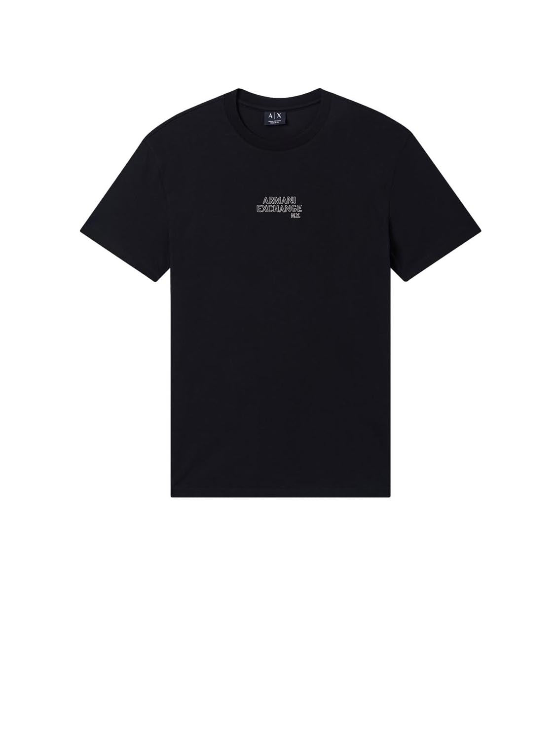 T-shirt Uomo Nero