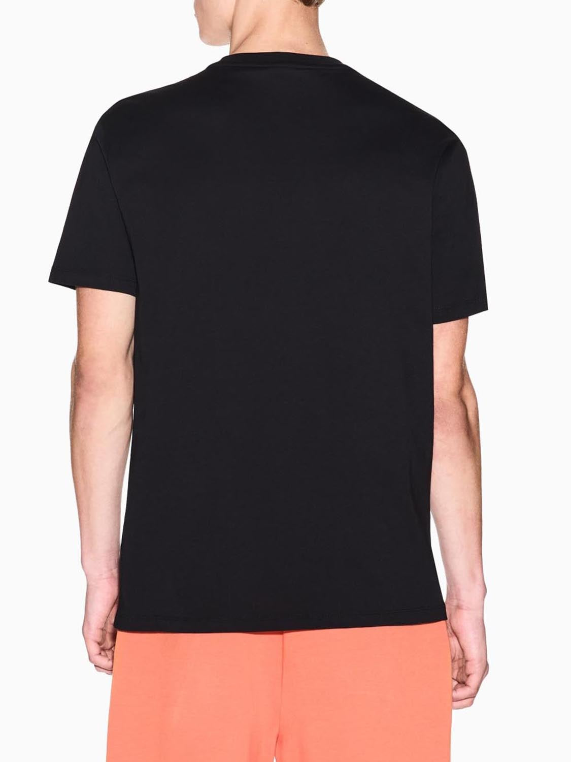 T-shirt Uomo Nero