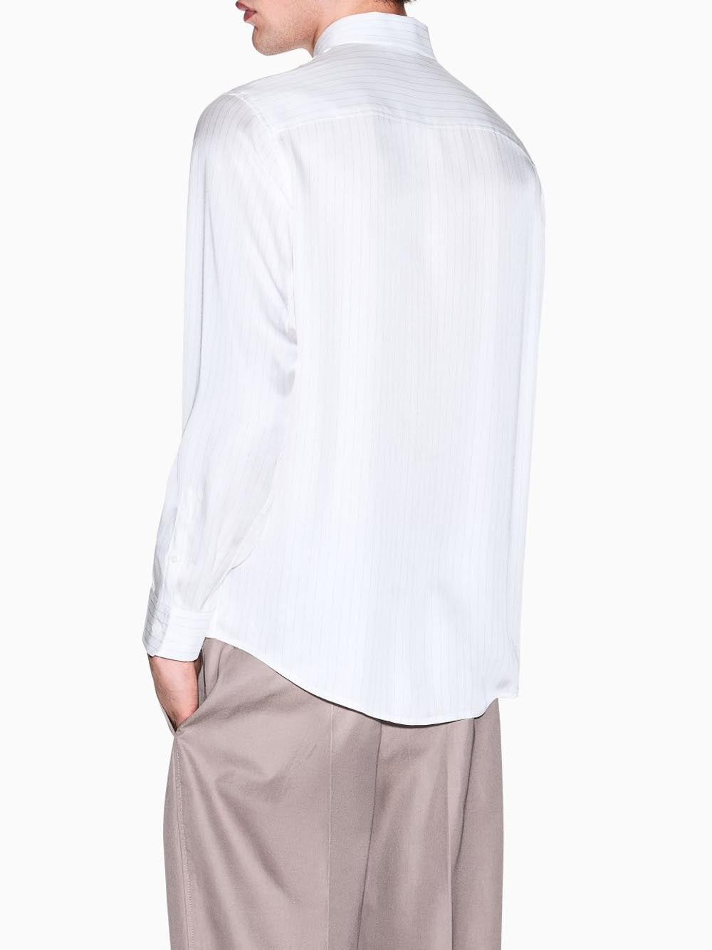 Camicia Casual Uomo Bianco ottico