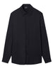 Armani Exchange Camicia Casual Uomo Nero