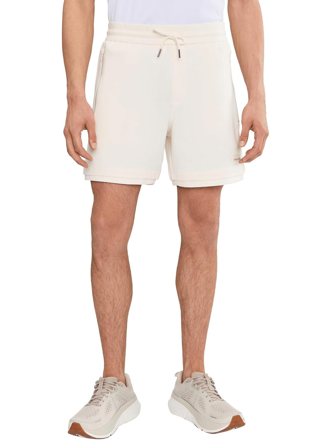 Armani Exchange #PANTALONI Uomo Crema