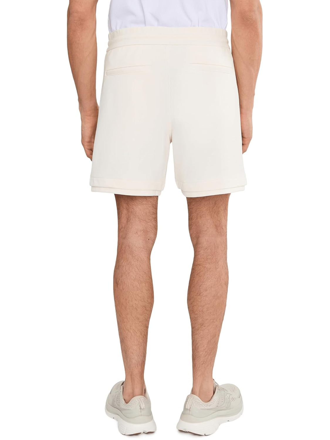 Armani Exchange #PANTALONI Uomo Crema