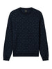 Armani Exchange Pullover Uomo Crema