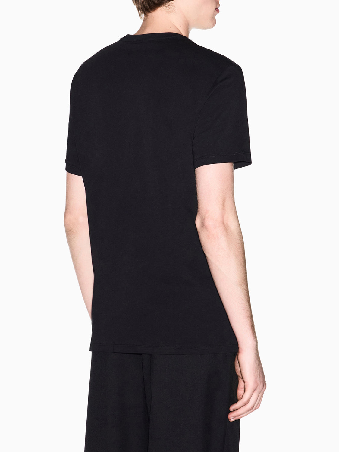 Armani Exchange T-shirt Uomo Nero