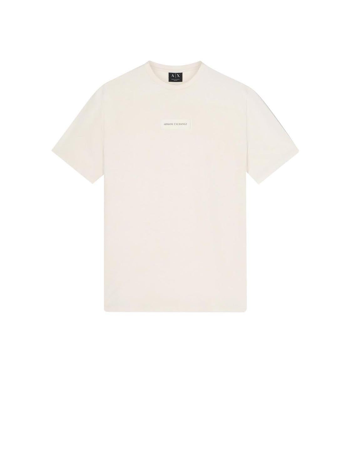 T-shirt Uomo Crema