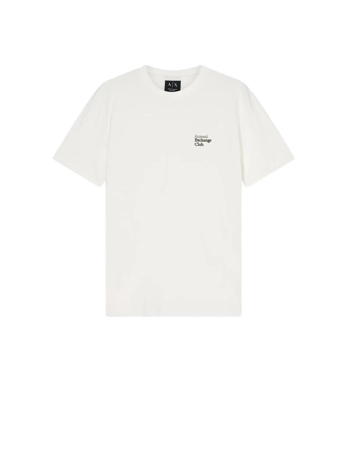 T-shirt Uomo Bianco ottico